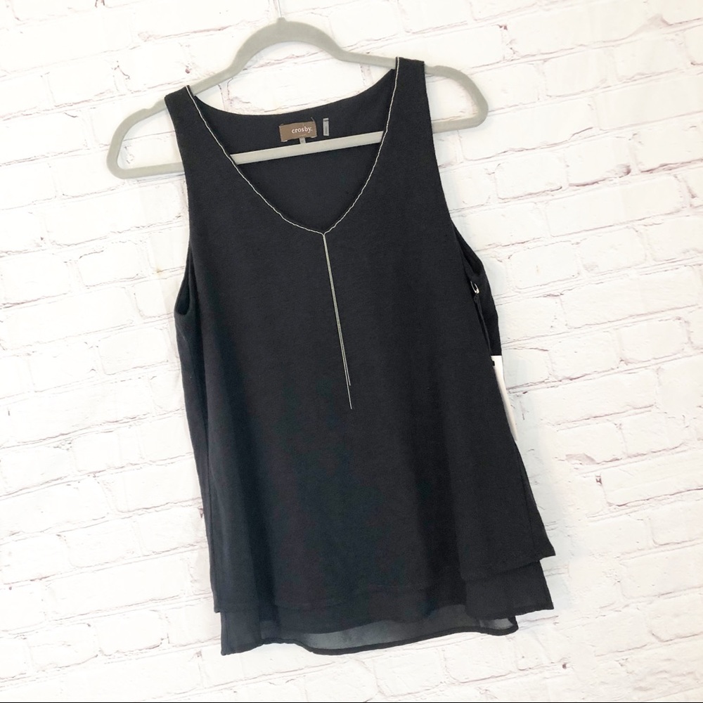 Crosby. Layered Tank NWT M